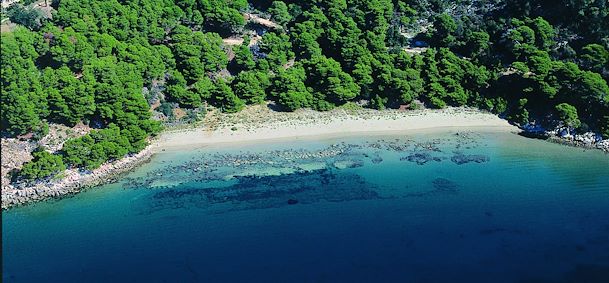 Plage de Saplunara