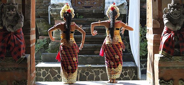 Spectacles de danse balinaise