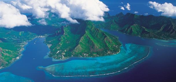 Baie de Cook - Moorea