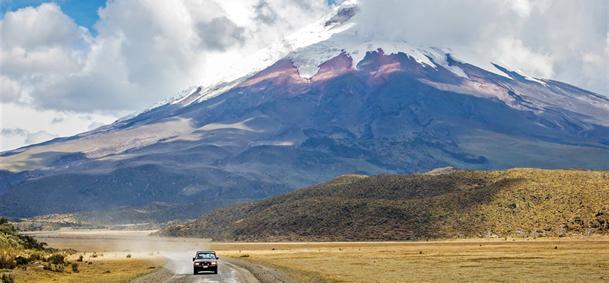 Volcan Cotopaxi