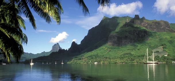 Baie d'Opunohu - Moorea