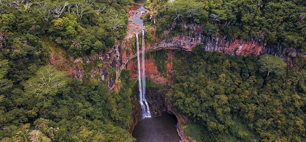 Cascades de Chamarel