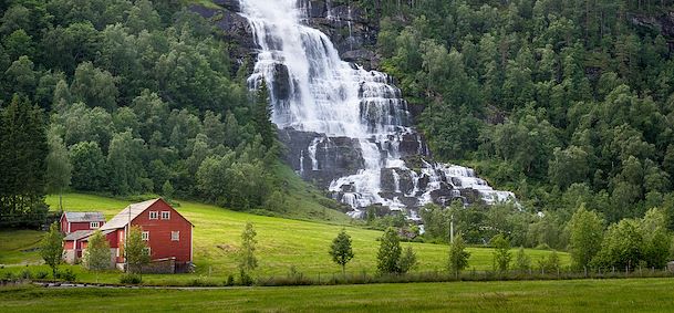 Chutes de Tvinde