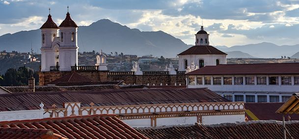 Cités coloniales boliviennes