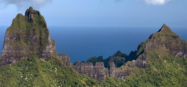 Col des Trois Cocotiers - Moorea