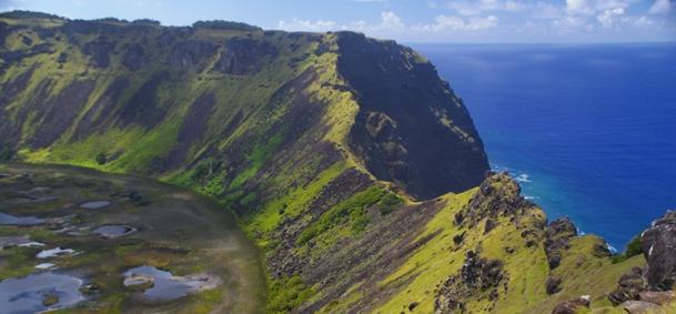 Cratère de Rano Kau