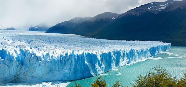Glaciers de Patagonie