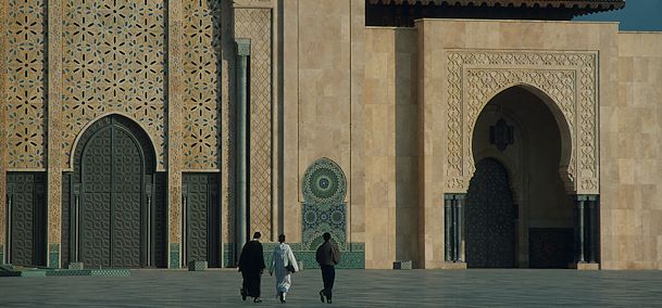 Grande mosquée de Casablanca