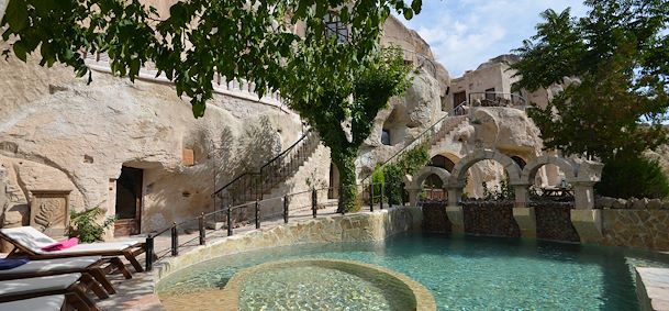 Hôtel troglodytique