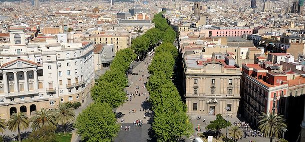 Las Ramblas