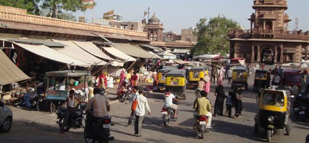 Marché de Sardar