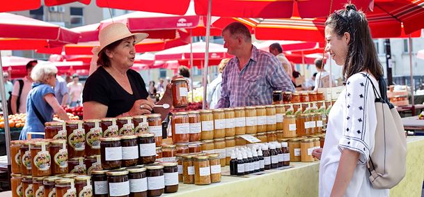 Marché Dolac