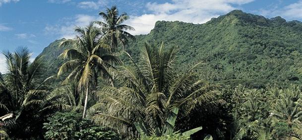 Mont Temehani - Raiatea