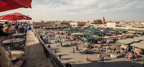 Place Jemaa el-Fna