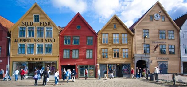 Quartier de Bryggen