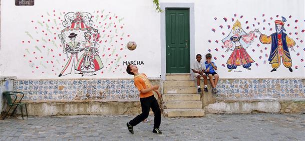 Quartier de l'Alfama