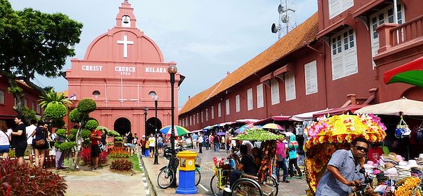 Quartier du Fort de Malacca