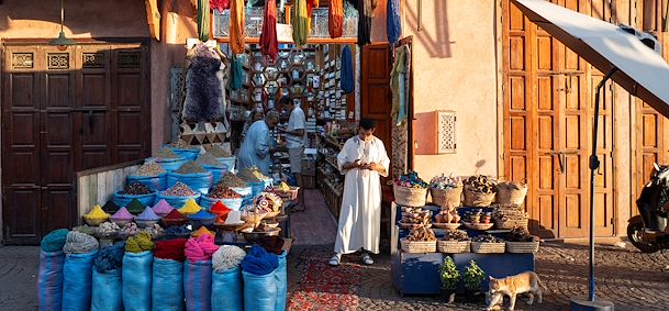 Souks de Marrakech