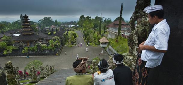 Temples de Pura Besakih