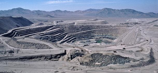 Mines de Chuquicamata