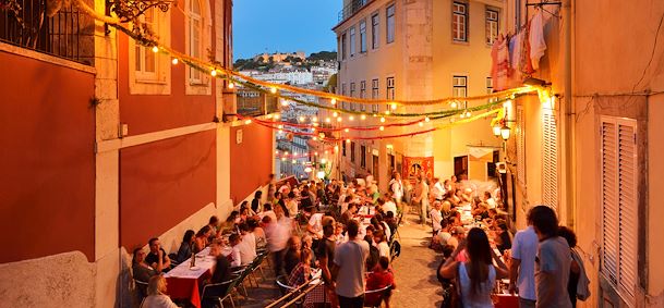 Quartier du Bairro Alto
