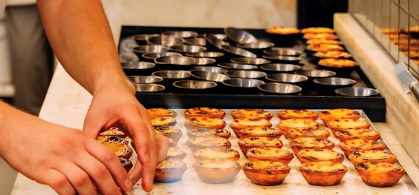 Pasteis de Nata