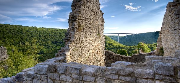 Site archéologique de Dvigrad