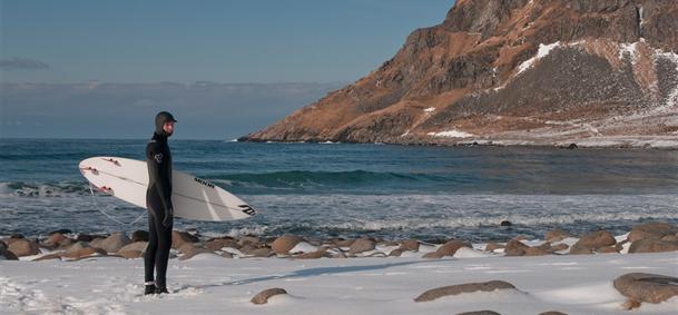 Plage de Unstad