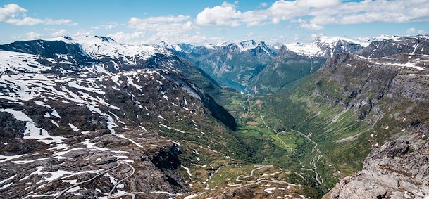 Route de Dalsnibba