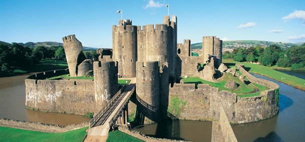 Pays De Galles Voyage Chateau De Caerphilly Sejours Et Circuits Sur Mesure