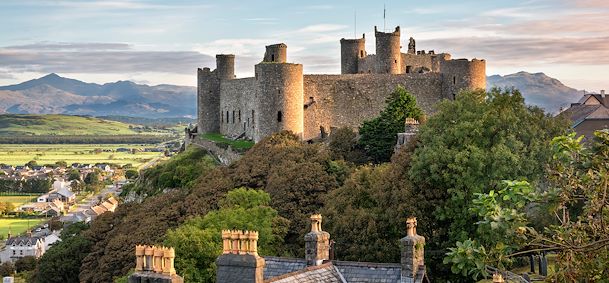 Harlech Castle