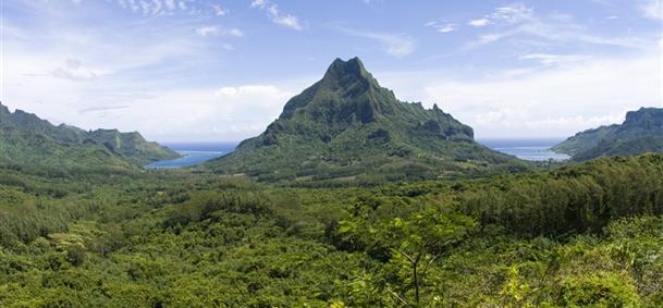 Mont Rotui - Moorea