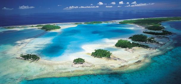 Lagon bleu de Rangiroa