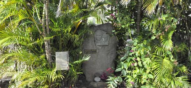Cimetière du Calvaire - Hiva Oa