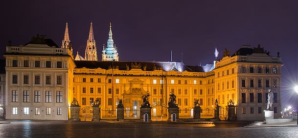 Château de Prague