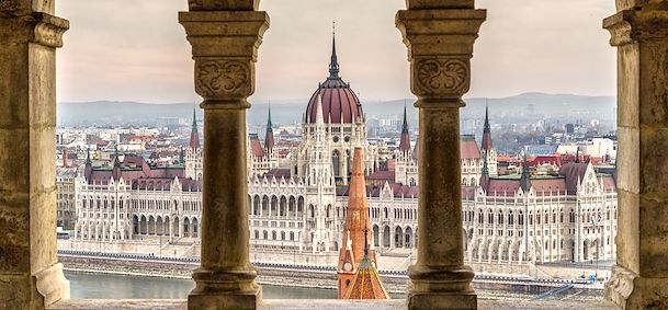 Parlement de Budapest