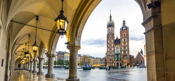Vieille ville de Cracovie