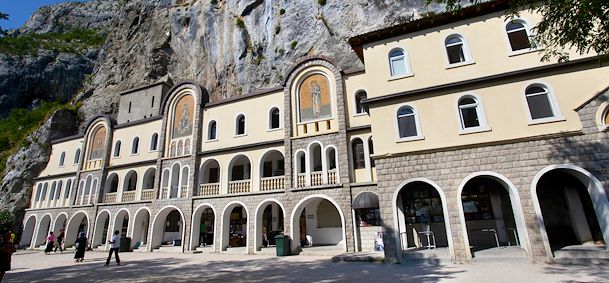 Monastère d’Ostrog