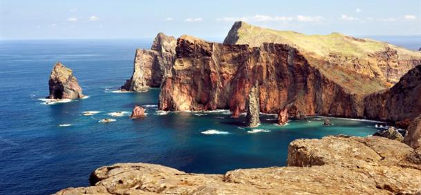 Ponta de Sao Lourenco - Madère