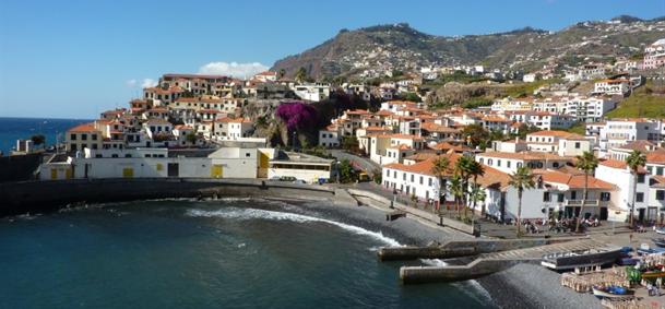 Camara de Lobos - Madère
