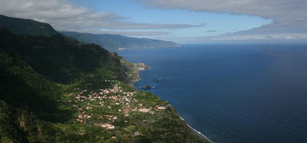 Arco de Sao Jorge - Madère