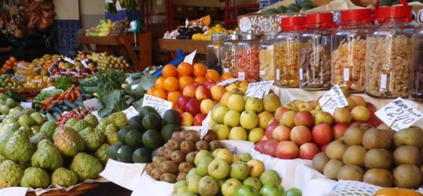 Mercado dos lavradores - Madère