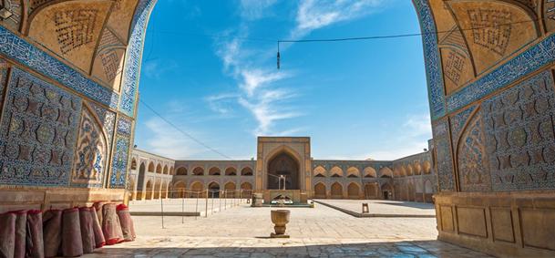 Mosquée du Vendredi à Ispahan