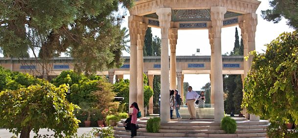 Tombeaux de Saadi et Hafez