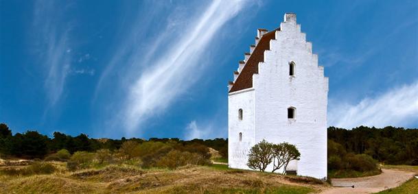 Den Tilsandede Kirke