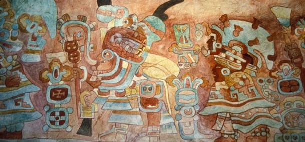 Musée d’anthropologie de Mexico