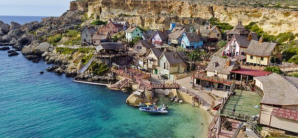 Popeye village