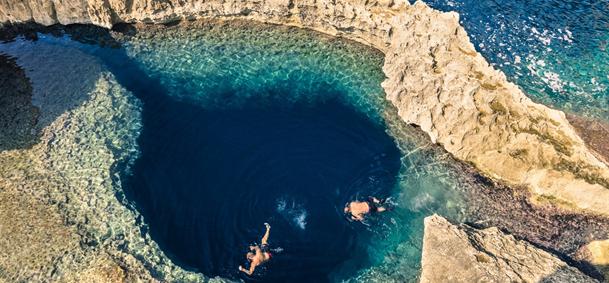 Trou Bleu - Gozo