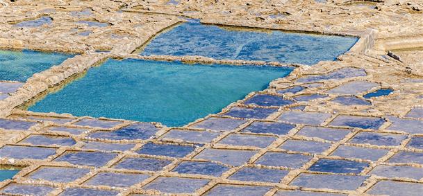 Salines de Ghajn Barrani - Gozo
