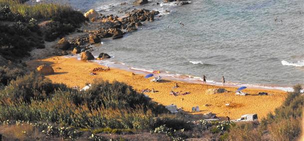 San Blas Bay - Gozo